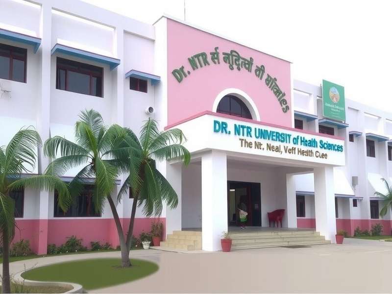 Nursing students practicing